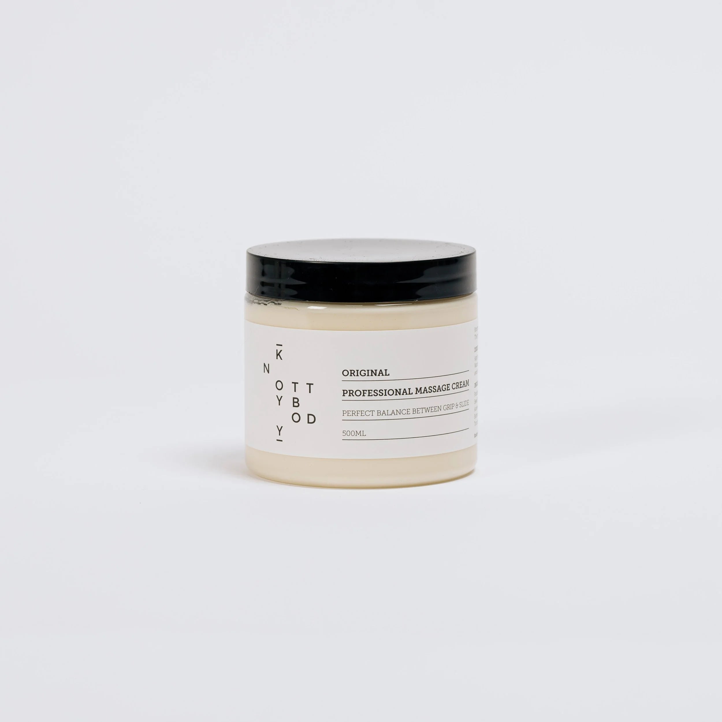 Original Massage Cream – Knotty Body
