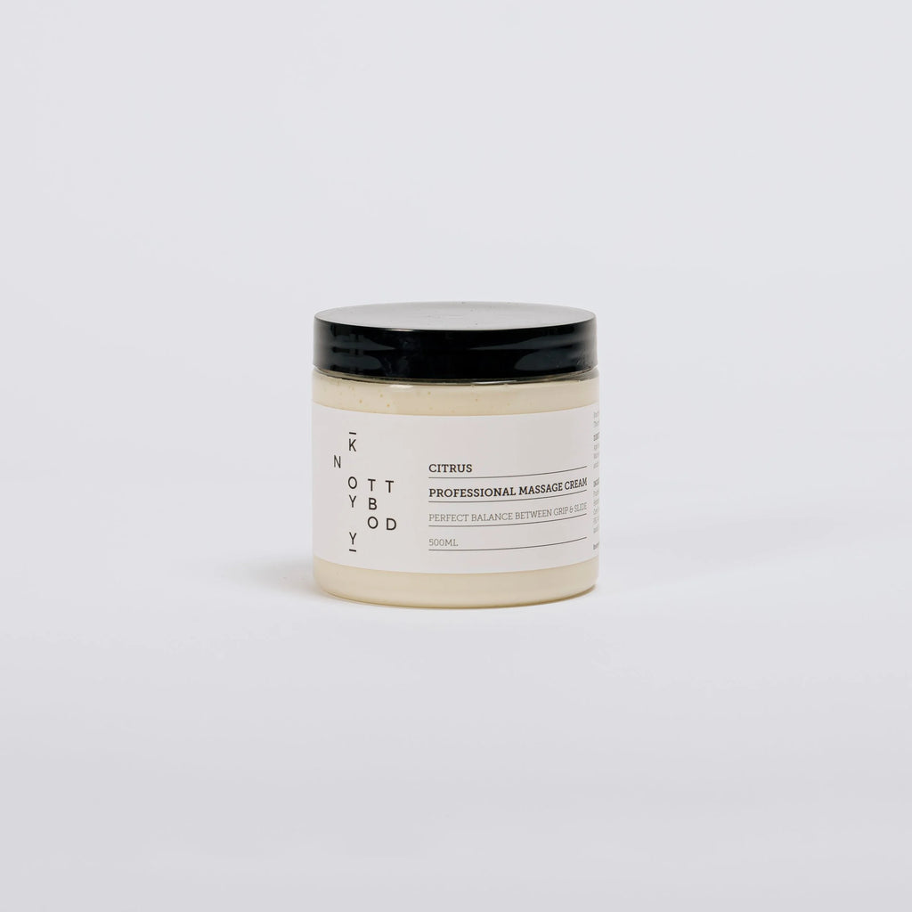 Citrus Treatment Cream - Knotty Body