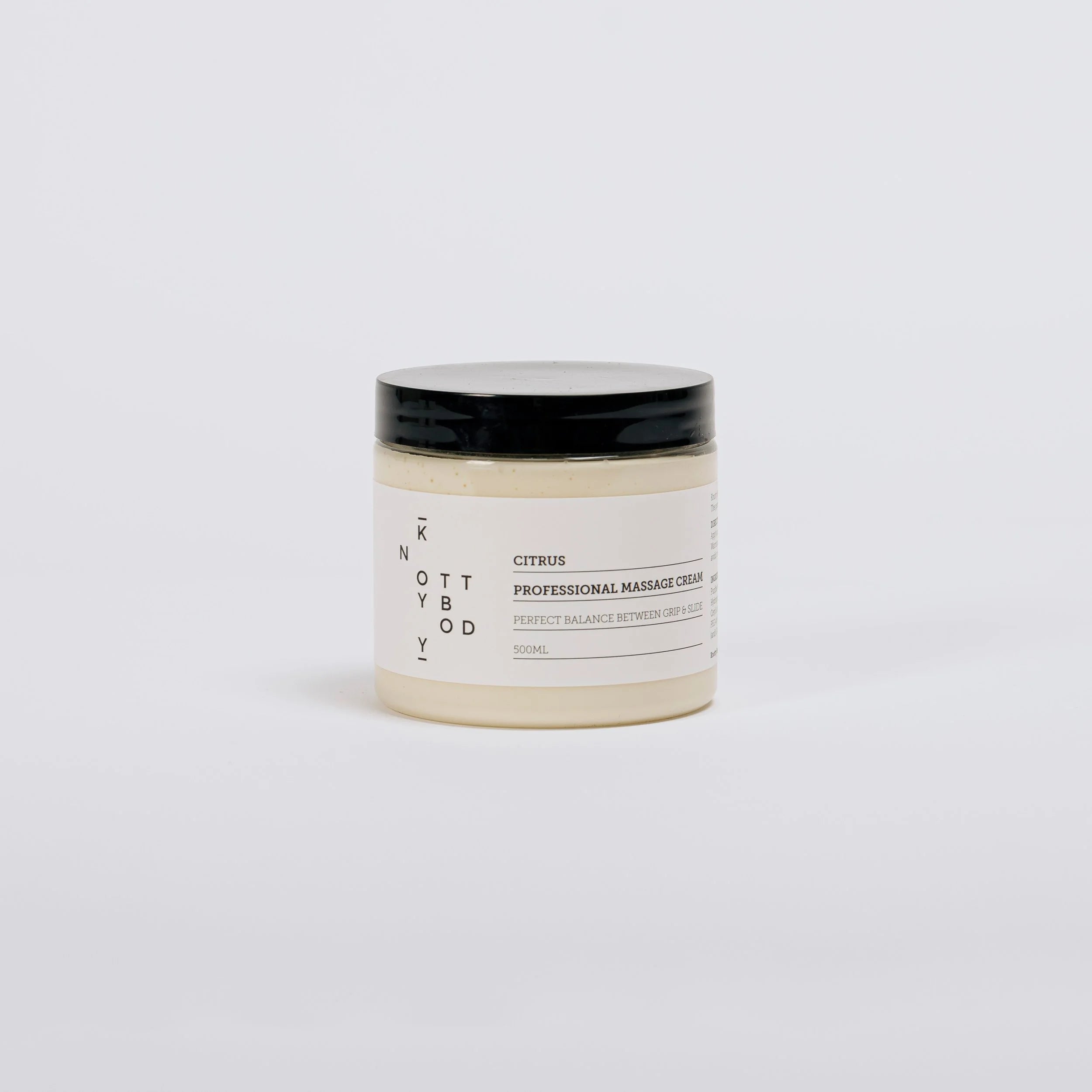 Citrus Treatment Cream - Knotty Body