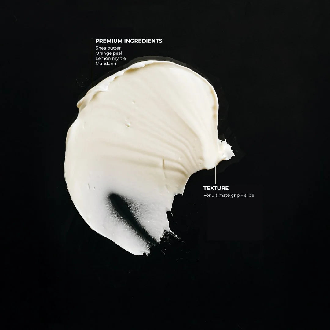 Citrus Massage Cream Swatch