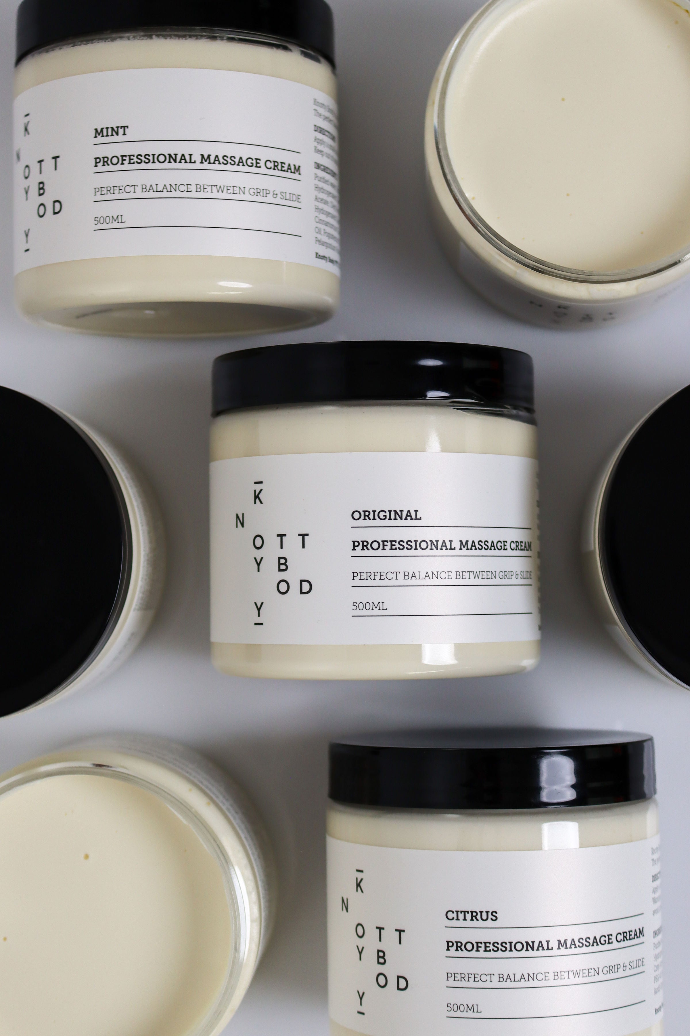 Mint Massage Cream – Knotty Body