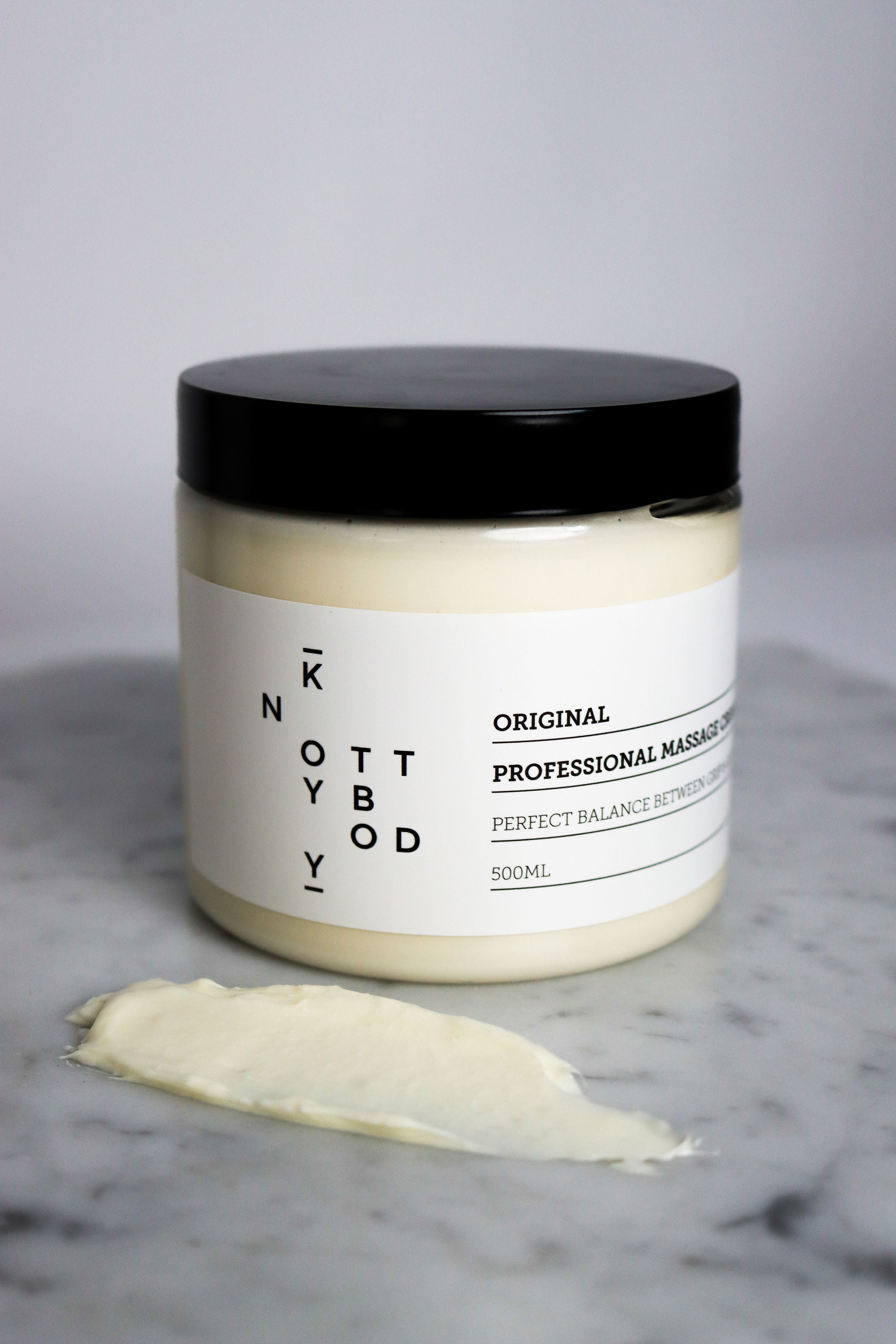 Original Massage Cream – Knotty Body