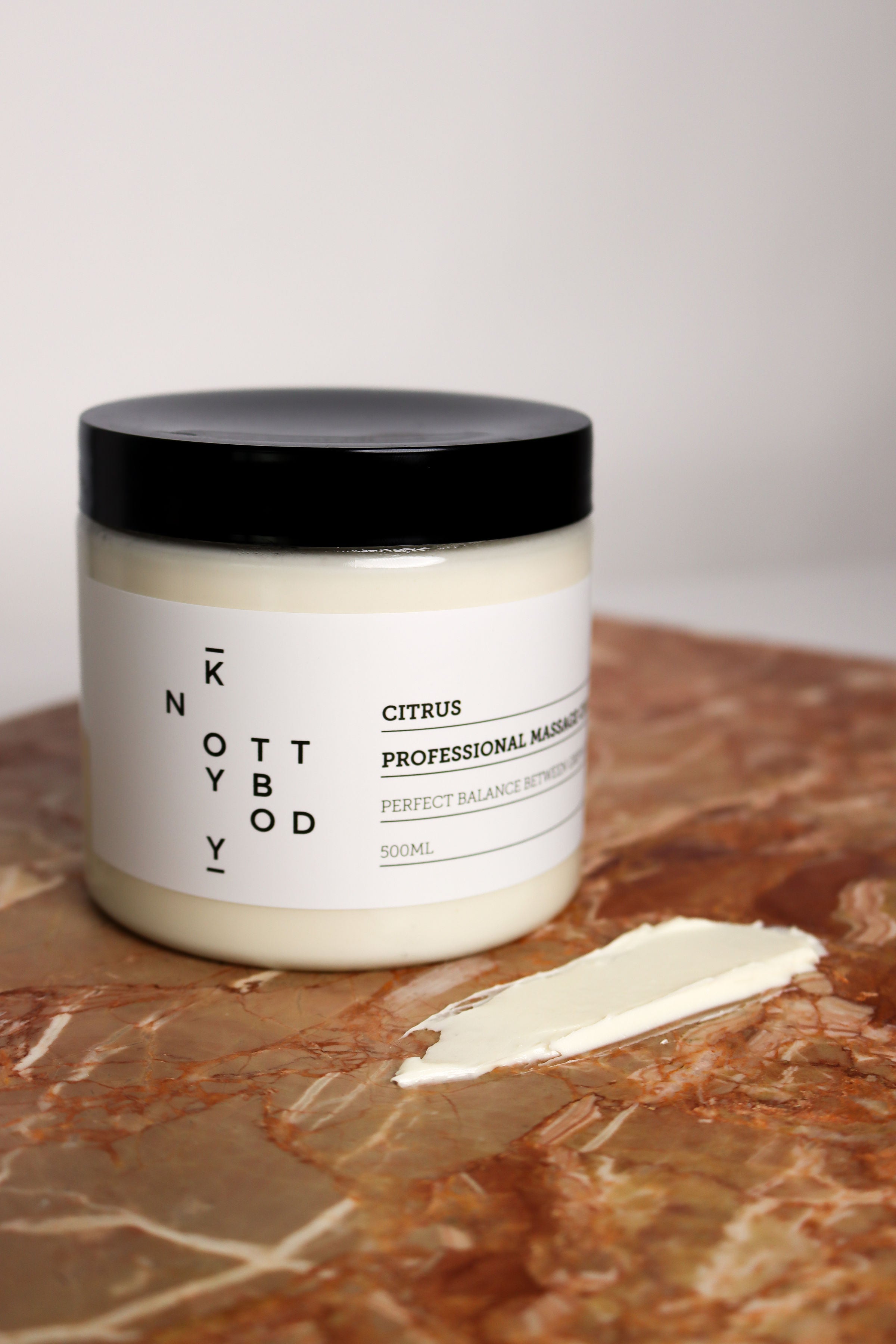 Citrus Massage Cream