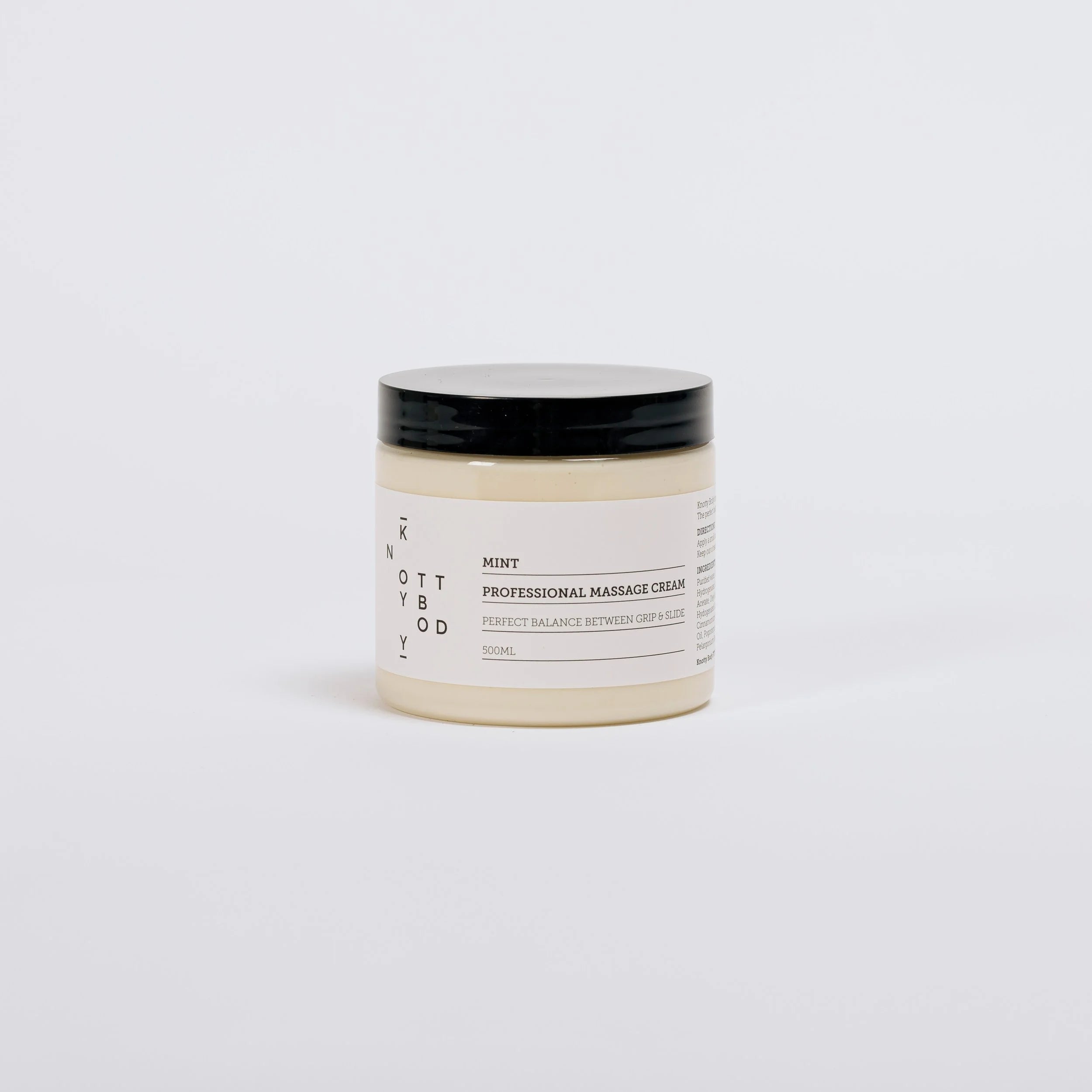 Mint Massage Cream - Knotty Body