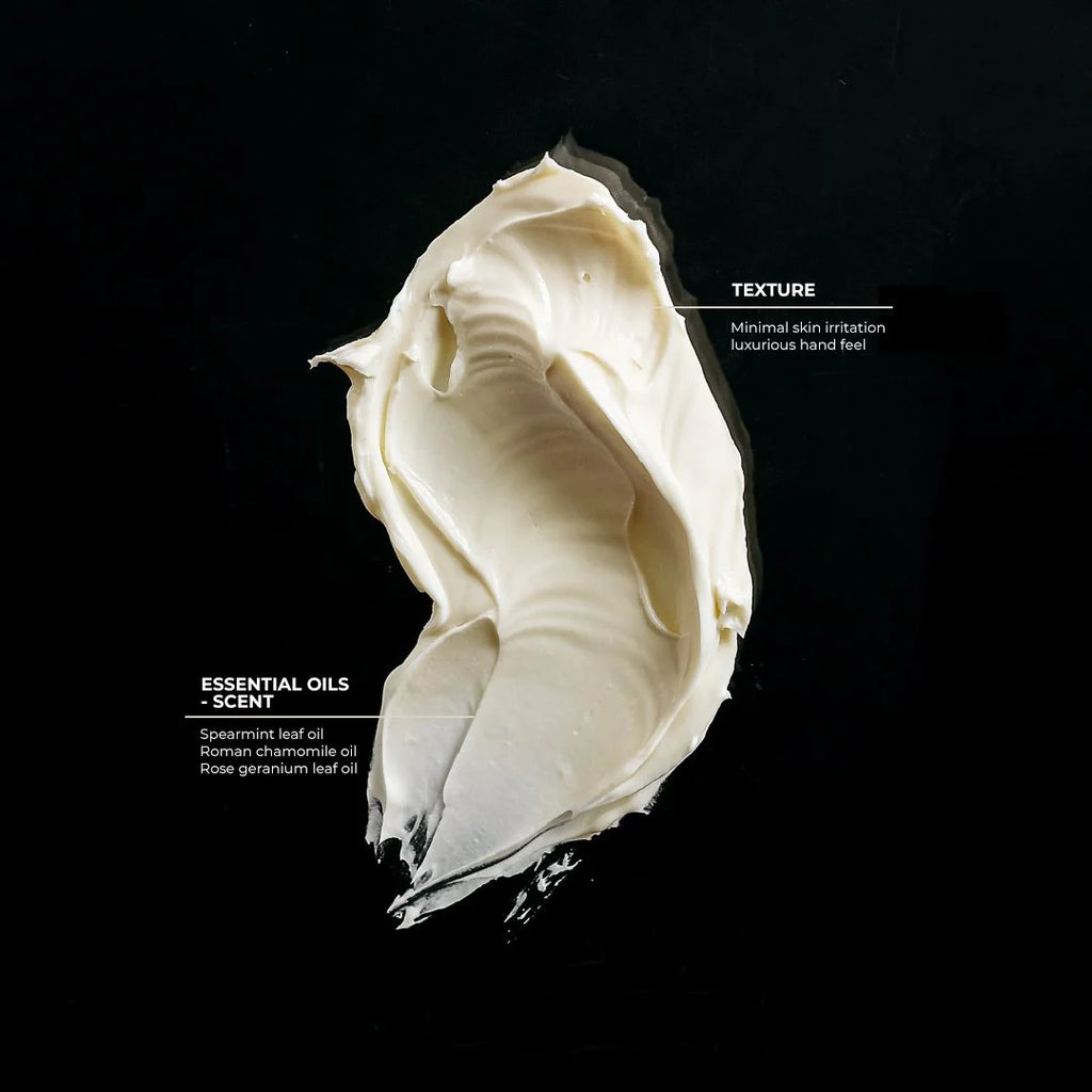 Mint Massage Cream Swatch